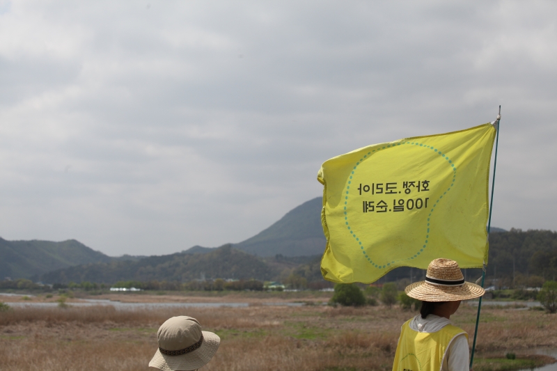 2014.04.18_화쟁코리아 100일 순례단, 순례길 (2)